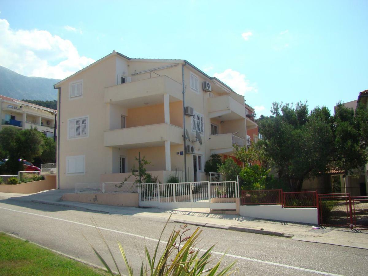 Apartments Ada Тучепи Экстерьер фото